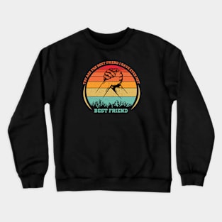 Best friends day Crewneck Sweatshirt